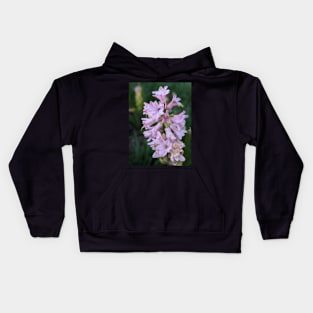 Tower of Pink Flowers 1 Kids Hoodie